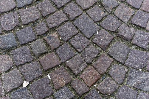 Texture di mattonelle in pietra antica