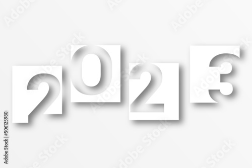 2023 - happy new year 2023 background	