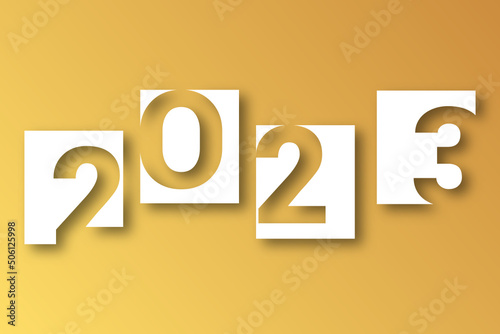 2023 - happy new year 2023 background