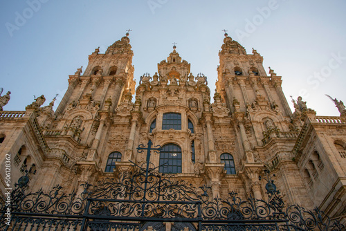 Santiago de Compostela Cathedral in Spain