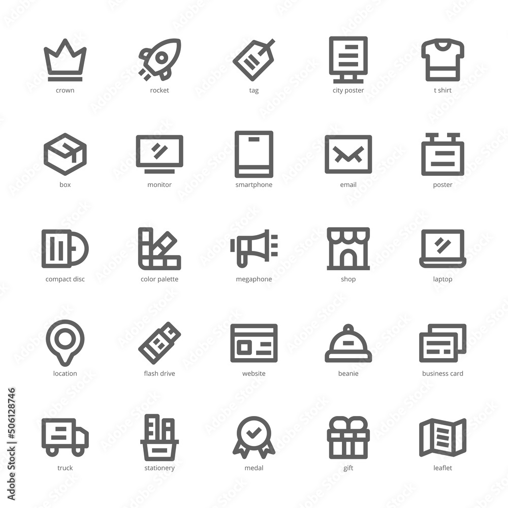 Brand Identity icon pack for your website design, logo, app, UI. Brand Identity icon outline design. Vector graphics illustration and editable stroke. Brand Identity icon pack for your website design, logo, app, UI. Brand Identity icon outline design. Vector graphics illustration and editable stroke.