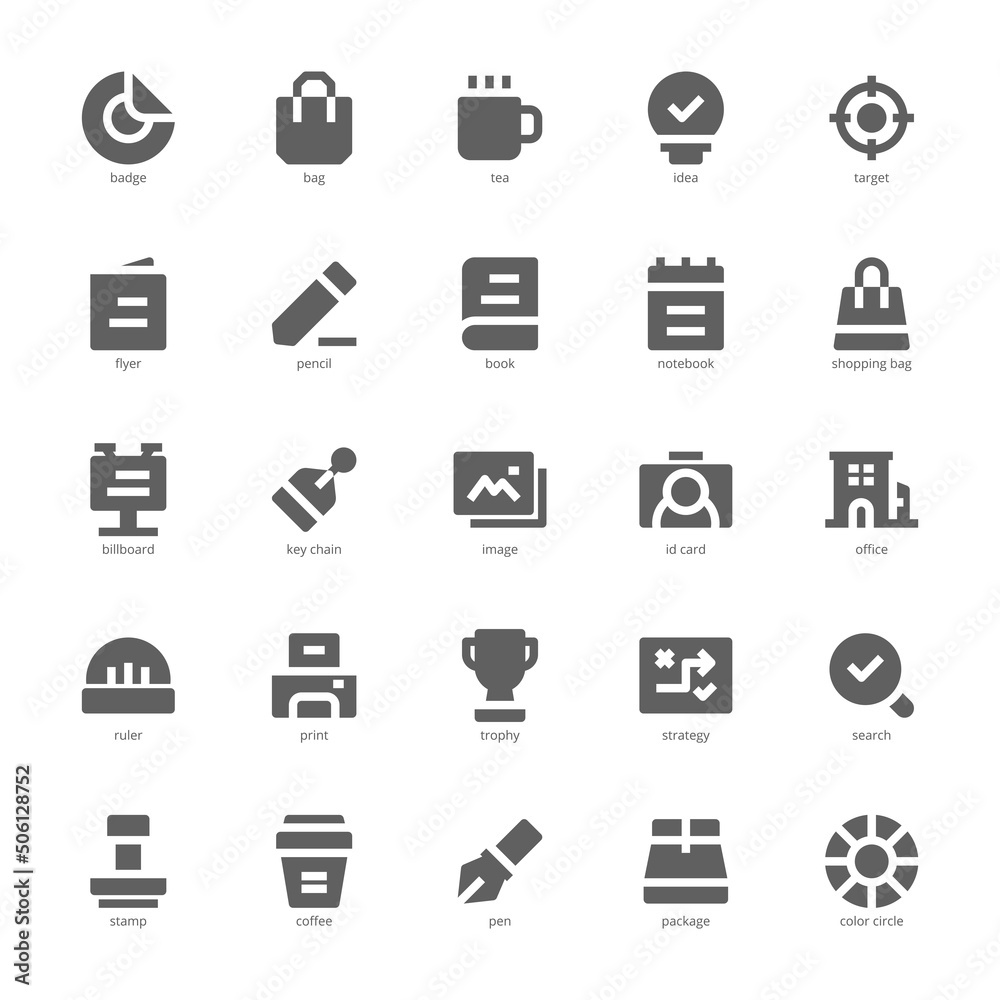 Brand Identity icon pack for your website design, logo, app, UI. Brand Identity icon glyph design. Vector graphics illustration and editable stroke. Brand Identity icon pack for your website design, logo, app, UI. Brand Identity icon glyph design. Vector graphics illustration and editable stroke.