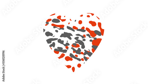 artistic heart