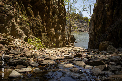 Canal Opening into the Potomac River