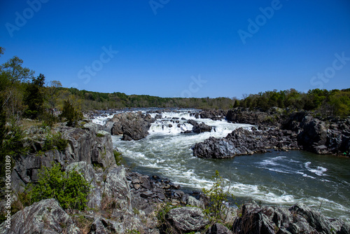 Great Falls Waterfall © Potat-o-graphy