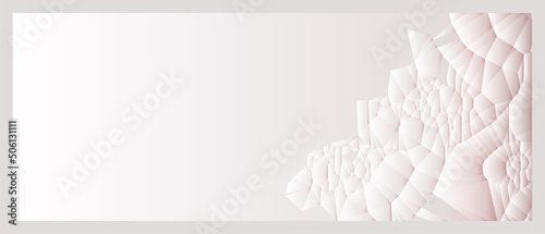 abstract background in triangulation styles