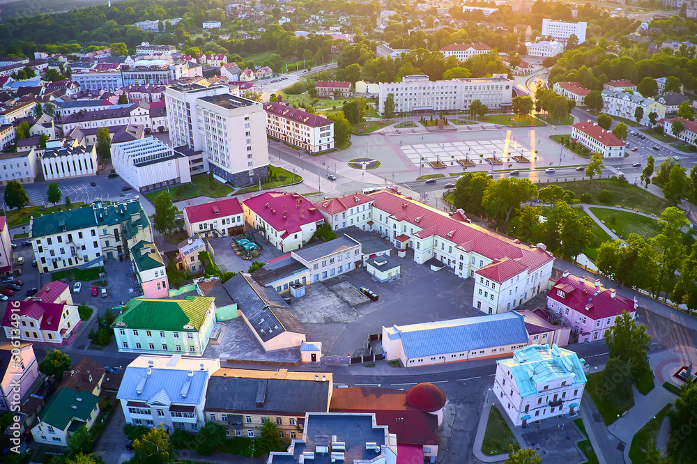 Roofs of Grodno