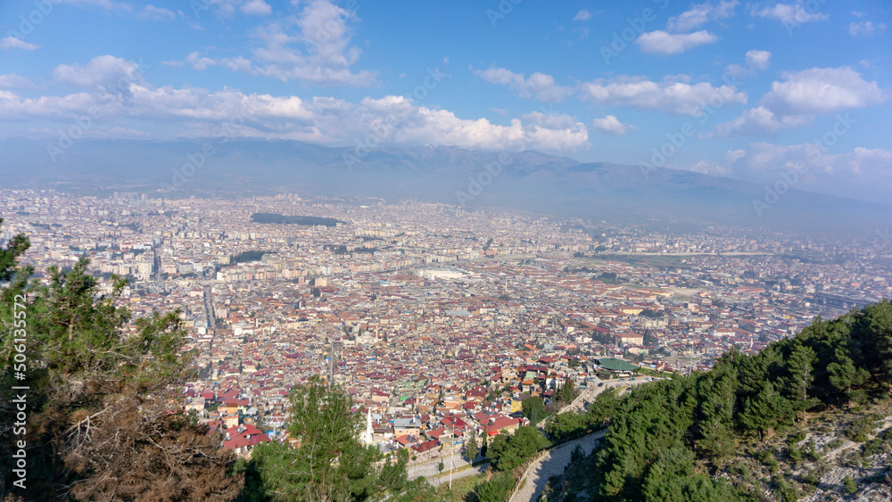 Hatay city view from above