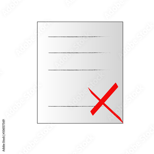 Blank warian yes