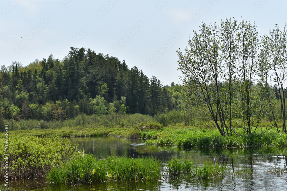 Canot Marais Kingsbury 21 Mai 2022