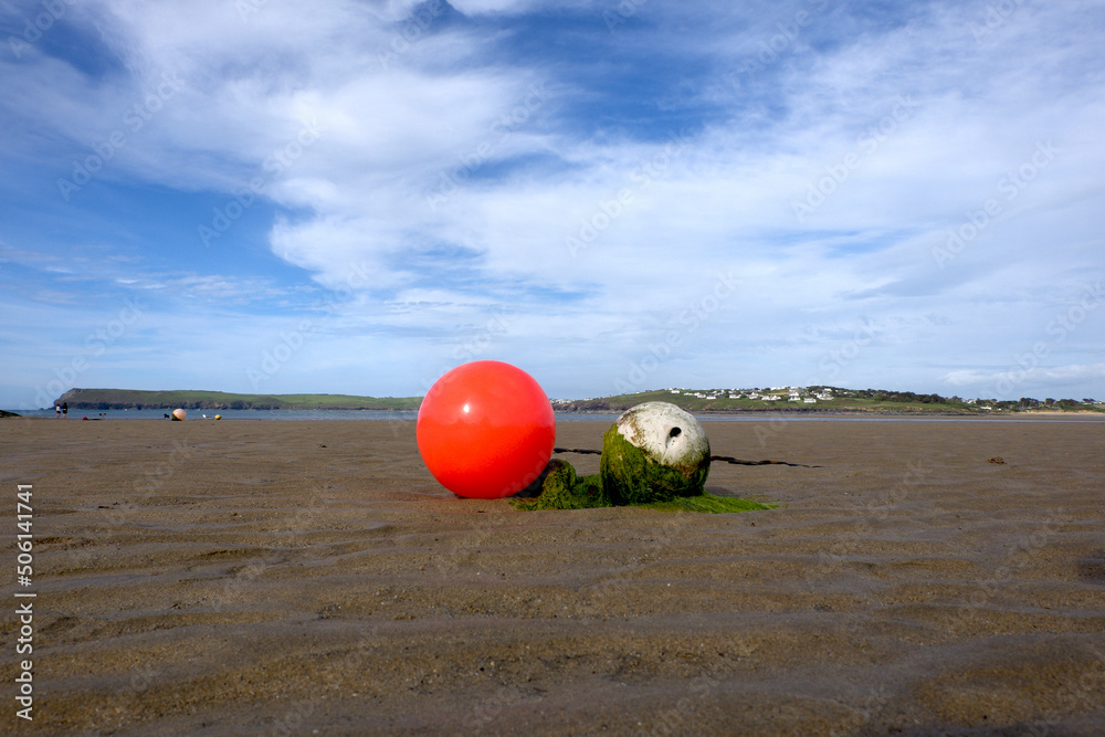 Obraz premium Hawkers Cove Padstow Cornwall UK