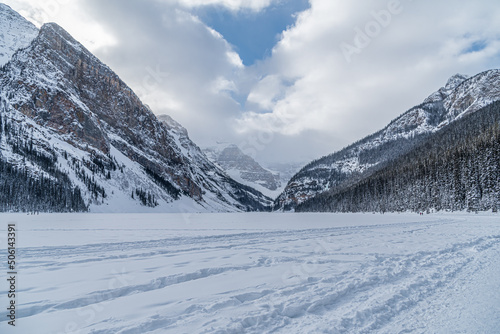 Rocky Mountain near Lake Louise © Pavel Cheiko