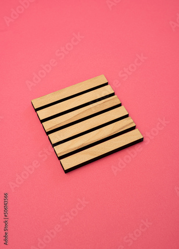 Gene Key 1 hexagram wood i ching on pink background