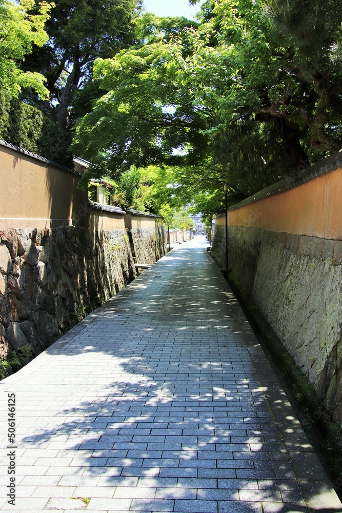 下関市の古江小路