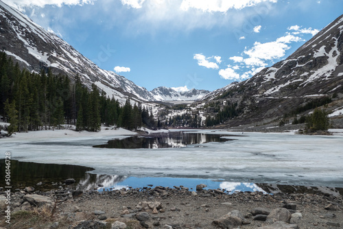 Colorado, Breckenridge, Blue Lakes
