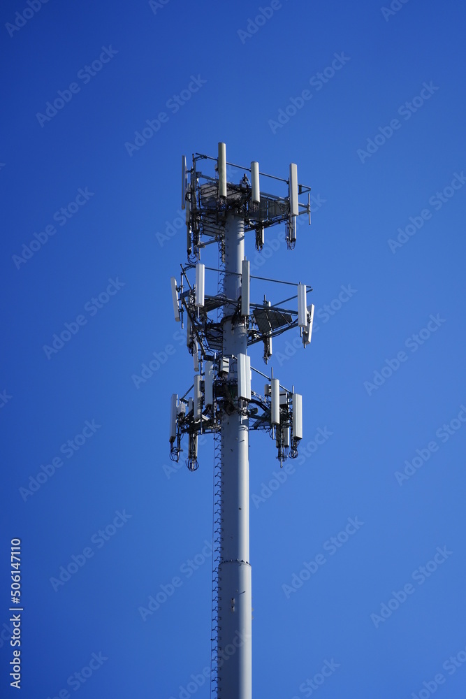 Smartphone Cell phone towers used to connect many all over the State of Wisconsin Smartphone Cell phone towers used to connect many all over the State of Wisconsin
