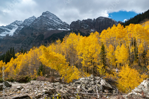 Colorado, Maroon Bells, Fall