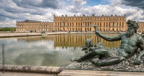 Chateau de Versailles, Paris, France