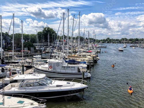 Marina in Annapolis, Maryland 