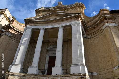 Chiesa del Santissimo Nome di Gesù (Church of the Most Holy Name of Jesus) in Ancona, Italy
