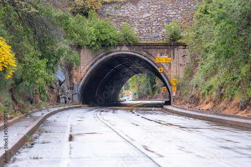 Tunnel in Newcastle, California