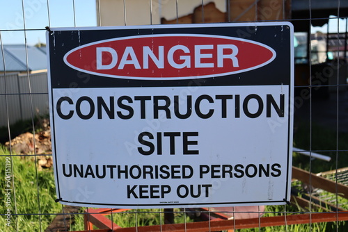 Construction Sign