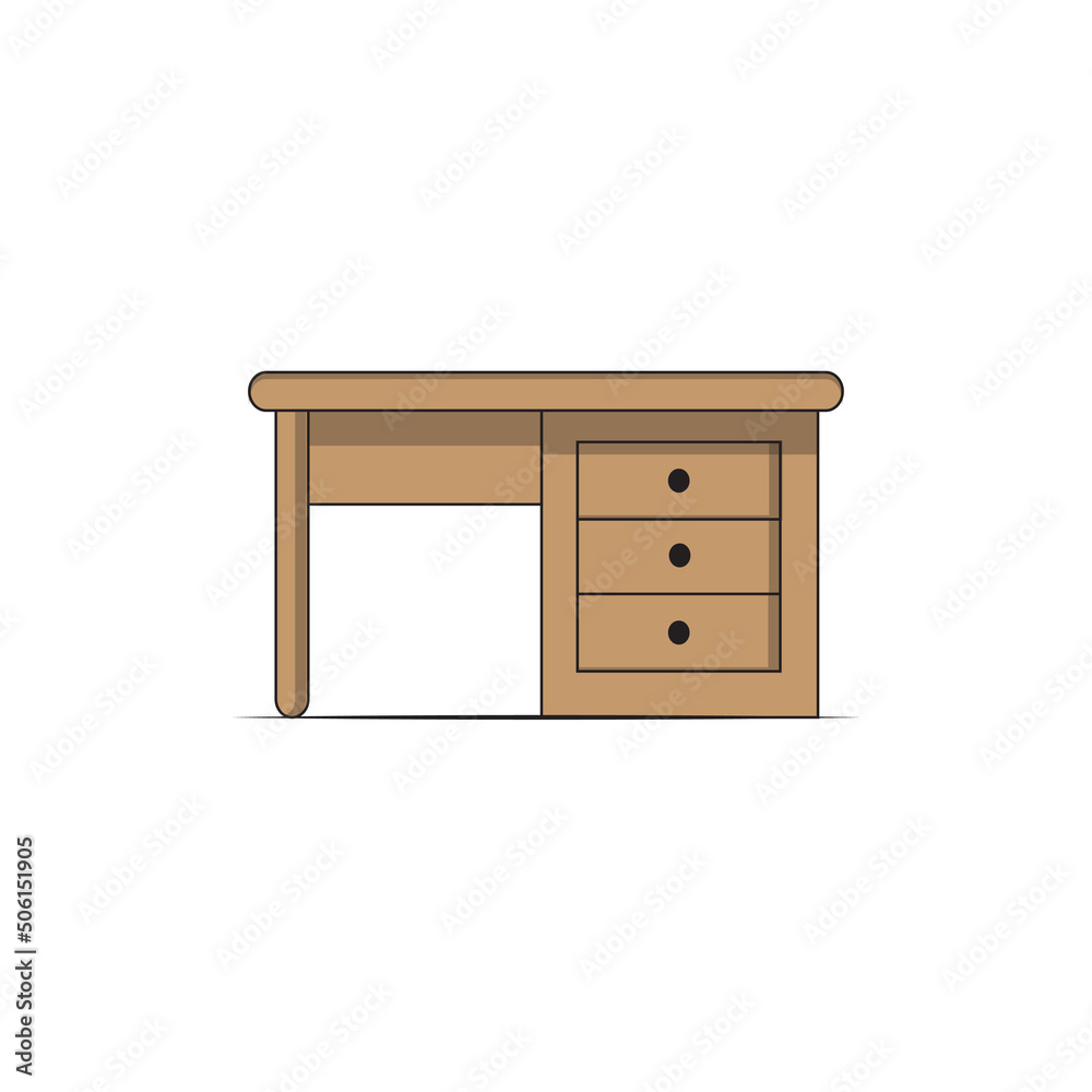 Wooden tabletop isolated on white background Free Vector Wooden tabletop isolated on white background Free Vector