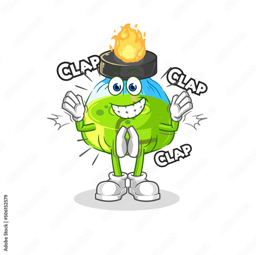 laboratory spirit lamp applause illustration. character vector laboratory spirit lamp applause illustration. character vector