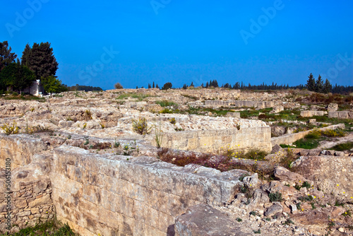 Ugarit stones Syria