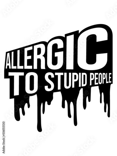 Tropfen Allergic People 