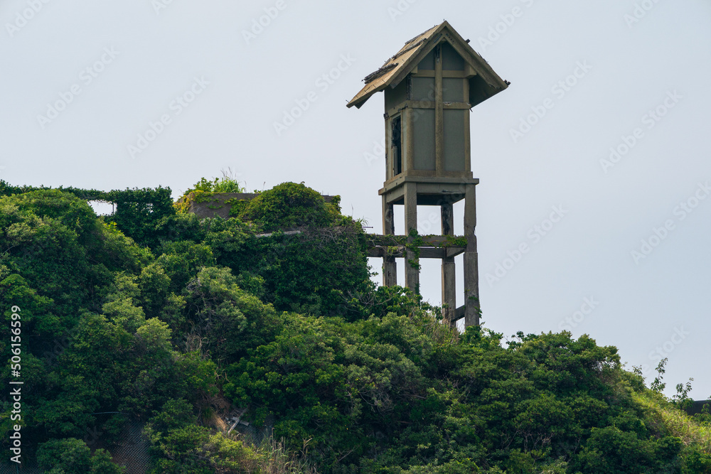 長崎の軍艦島 長崎の軍艦島