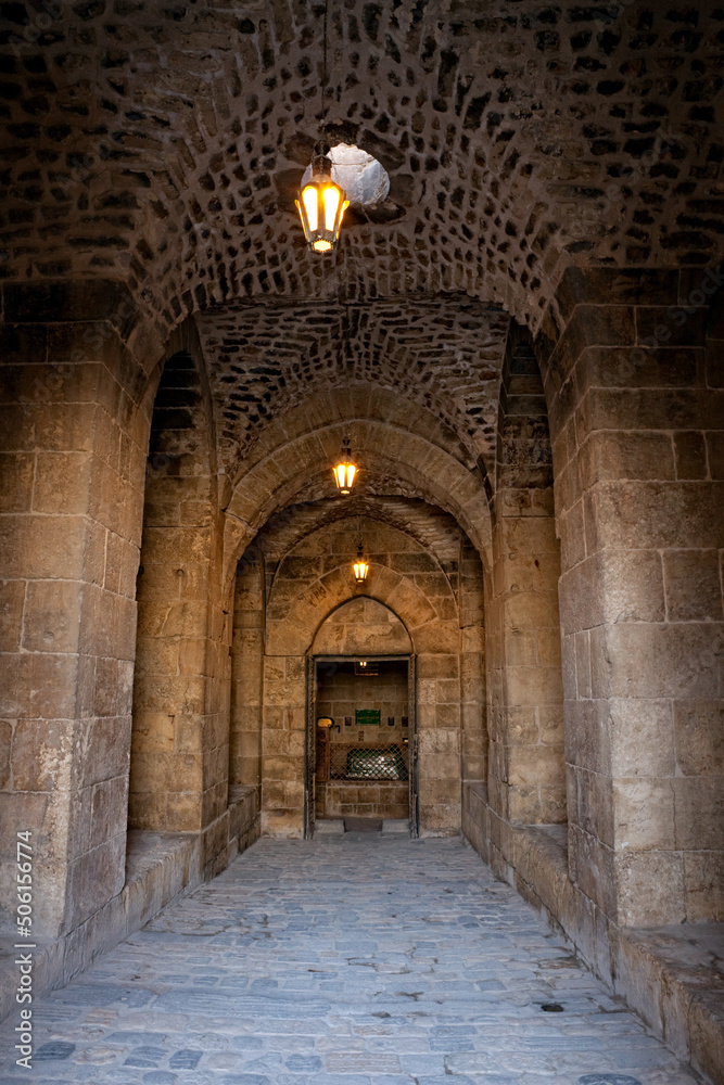 Citadel passage Aleppo