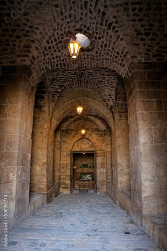 Citadel passage Aleppo