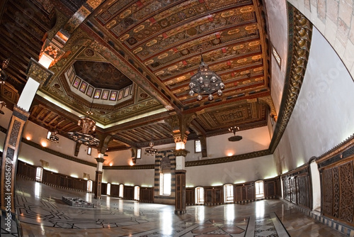 Throne hall Citadel Aleppo