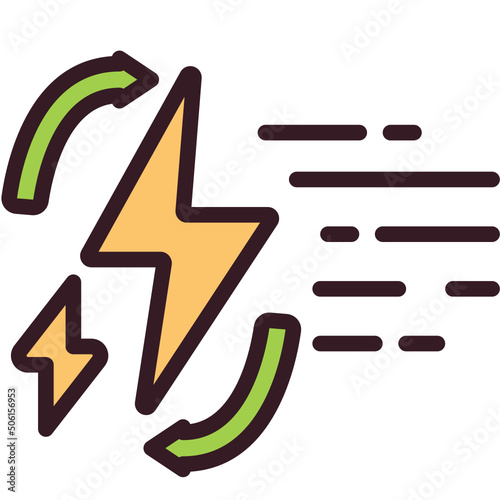 fast charge icon