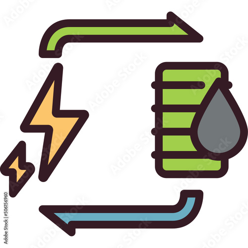 hybrid icon