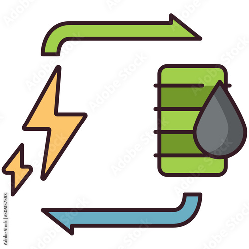 hybrid icon