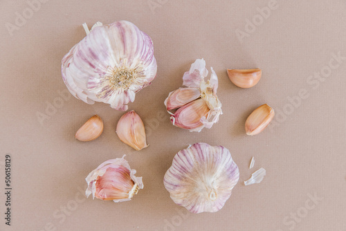 Organic Garlic in Various forms