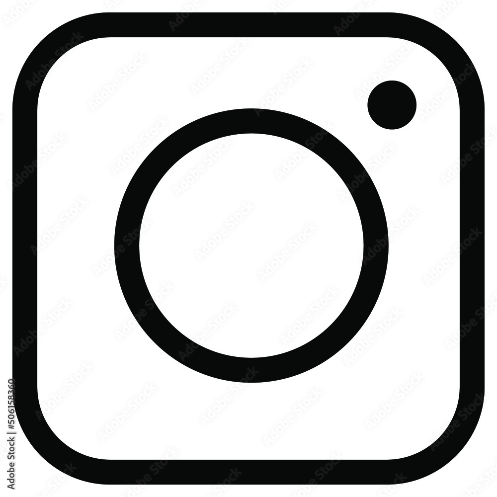 instagram icon design, vector illustration, best used for presentations ...