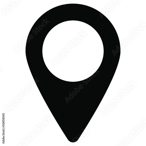 GPS icon design, vector illustration, best used for presentations