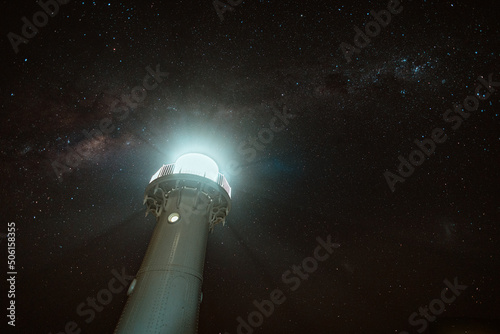Milky Way at the Ulladulla lighthouse