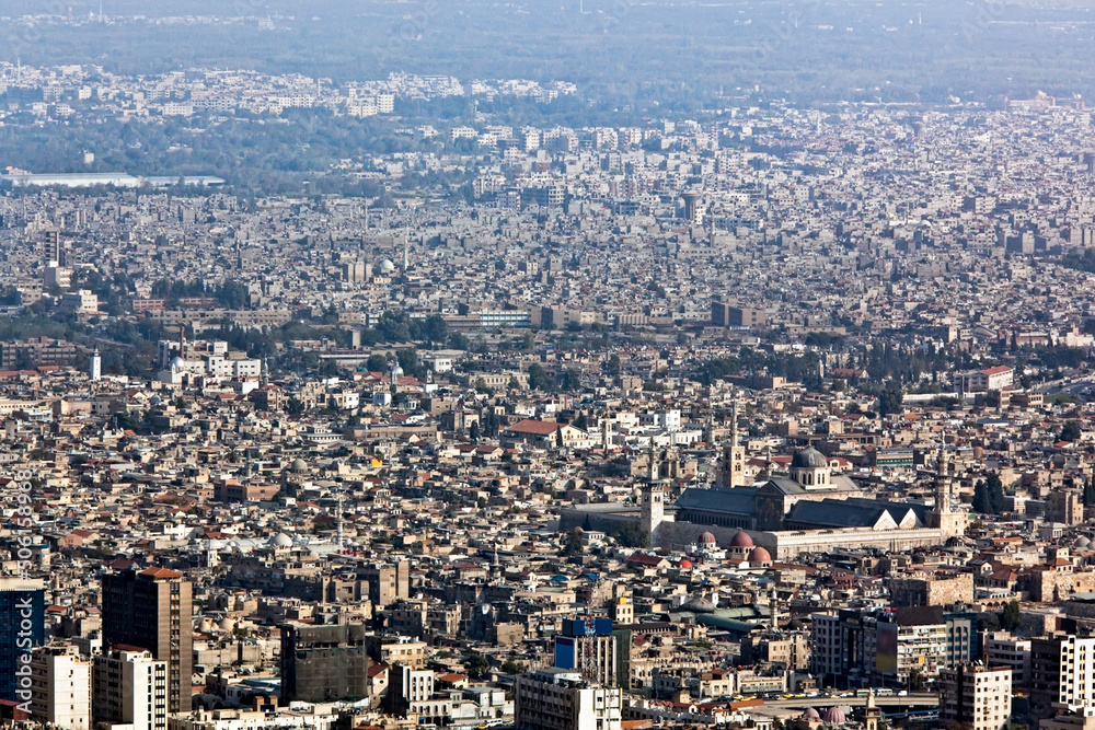 Damascus city Syria
