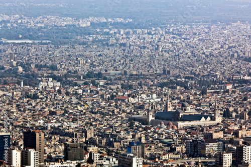 Damascus city Syria
