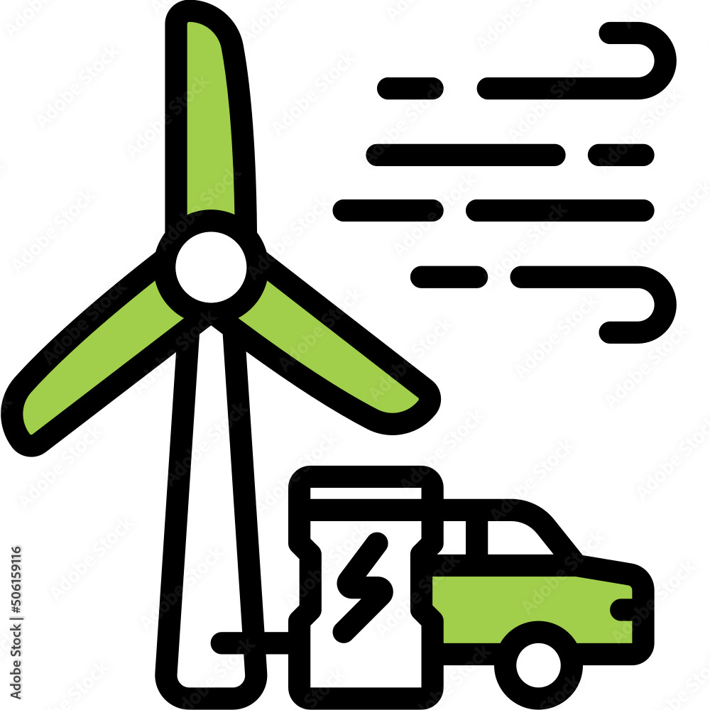 wind power icon