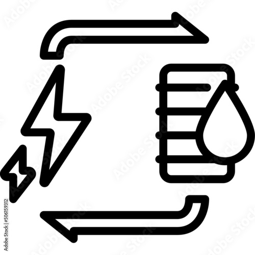 hybrid icon