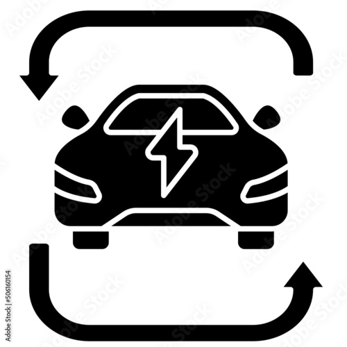 sustainable icon