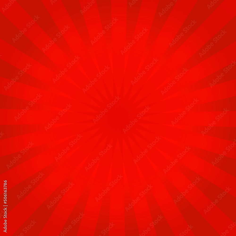 Abstract red vector background - obrazy, fototapety, plakaty 