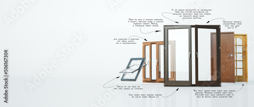 Foto Doors and windows technical clarifications