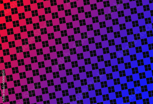 abstract background with squares. simple best croatia design in the wold. busines, background, banner, icon ilustration. croatia design, croatia 
