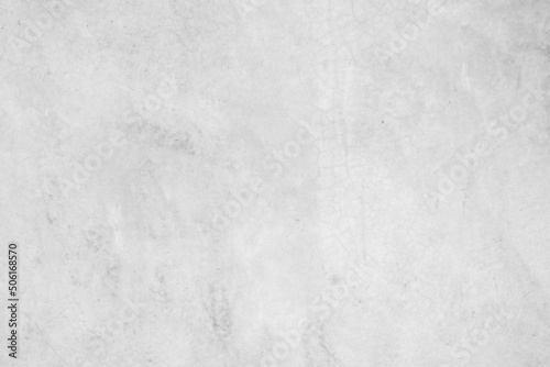 Empty white concrete wall texture and background with copy space